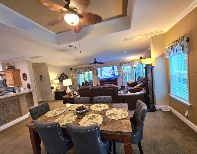 This meticulously cared-for home is as beautiful inside as it is on Big Cypress Golf and Country Club in Florida - for sale on GolfHomes.com, golf home, golf lot