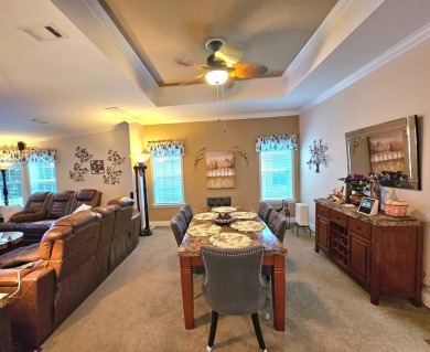 This meticulously cared-for home is as beautiful inside as it is on Big Cypress Golf and Country Club in Florida - for sale on GolfHomes.com, golf home, golf lot