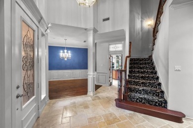 This one of a kind custom home, situated on the 13th green of on Walnut Creek Country Club in Texas - for sale on GolfHomes.com, golf home, golf lot