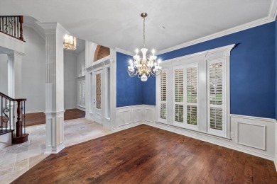 This one of a kind custom home, situated on the 13th green of on Walnut Creek Country Club in Texas - for sale on GolfHomes.com, golf home, golf lot