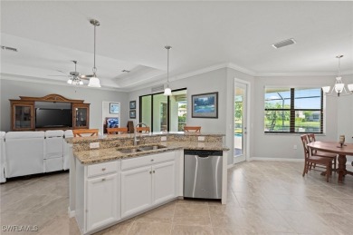 Furnished, Lakefront Home with Heated POOL  SPA with over $75 on Gateway Golf and Country Club in Florida - for sale on GolfHomes.com, golf home, golf lot