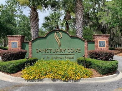 Beautiful buildable lot located in Sanctuary Cove, Waverly's on The Golf Club At Sanctuary Cove in Georgia - for sale on GolfHomes.com, golf home, golf lot