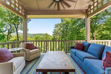 Partake in the mountain lifestyle with this 3 bedroom, 4.5 bath on Lake Toxaway Country Club in North Carolina - for sale on GolfHomes.com, golf home, golf lot