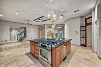 This one of a kind custom home, situated on the 13th green of on Walnut Creek Country Club in Texas - for sale on GolfHomes.com, golf home, golf lot