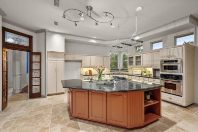 This one of a kind custom home, situated on the 13th green of on Walnut Creek Country Club in Texas - for sale on GolfHomes.com, golf home, golf lot