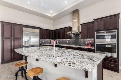 Experience resort-style living! Stunning Trilogy Vistancia on Trilogy Golf Club At Vistancia in Arizona - for sale on GolfHomes.com, golf home, golf lot