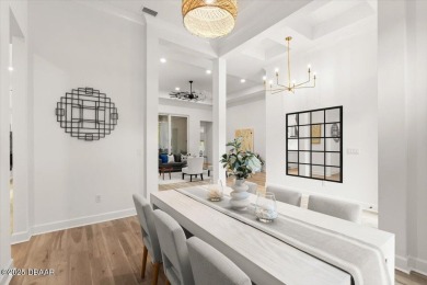 Custom Modern Luxury in Gated Plantation Bay! This 2023 on Plantation Bay Golf and Country Club in Florida - for sale on GolfHomes.com, golf home, golf lot