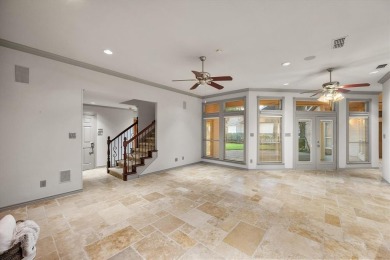 This one of a kind custom home, situated on the 13th green of on Walnut Creek Country Club in Texas - for sale on GolfHomes.com, golf home, golf lot