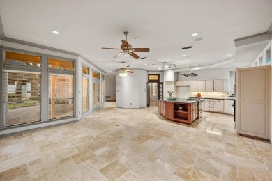 This one of a kind custom home, situated on the 13th green of on Walnut Creek Country Club in Texas - for sale on GolfHomes.com, golf home, golf lot