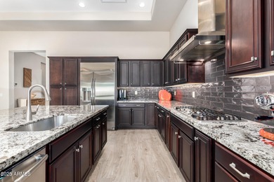 Experience resort-style living! Stunning Trilogy Vistancia on Trilogy Golf Club At Vistancia in Arizona - for sale on GolfHomes.com, golf home, golf lot