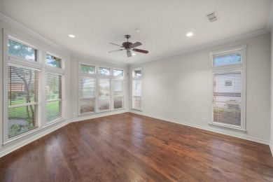 This one of a kind custom home, situated on the 13th green of on Walnut Creek Country Club in Texas - for sale on GolfHomes.com, golf home, golf lot