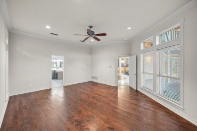 This one of a kind custom home, situated on the 13th green of on Walnut Creek Country Club in Texas - for sale on GolfHomes.com, golf home, golf lot