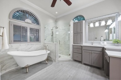 This one of a kind custom home, situated on the 13th green of on Walnut Creek Country Club in Texas - for sale on GolfHomes.com, golf home, golf lot