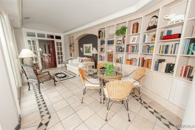 Step into the timeless elegance of this French Provincial on Wynlakes Golf and Country Club in Alabama - for sale on GolfHomes.com, golf home, golf lot