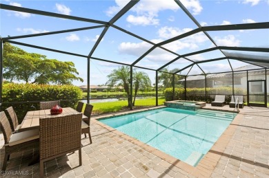 Furnished, Lakefront Home with Heated POOL  SPA with over $75 on Gateway Golf and Country Club in Florida - for sale on GolfHomes.com, golf home, golf lot