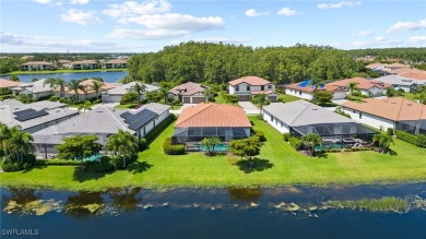 Furnished, Lakefront Home with Heated POOL  SPA with over $75 on Gateway Golf and Country Club in Florida - for sale on GolfHomes.com, golf home, golf lot