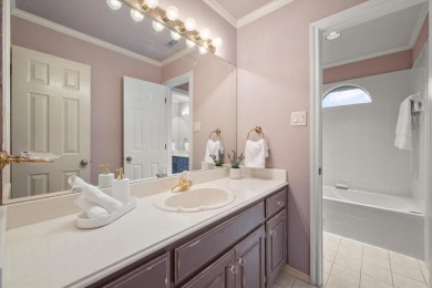 This one of a kind custom home, situated on the 13th green of on Walnut Creek Country Club in Texas - for sale on GolfHomes.com, golf home, golf lot