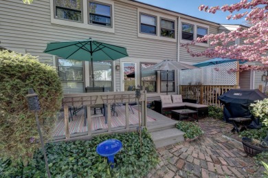 Move right into this beautifully maintained townhouse tucked on Rolling Greens Golf Club in Connecticut - for sale on GolfHomes.com, golf home, golf lot