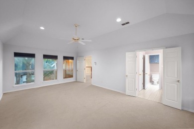 This one of a kind custom home, situated on the 13th green of on Walnut Creek Country Club in Texas - for sale on GolfHomes.com, golf home, golf lot