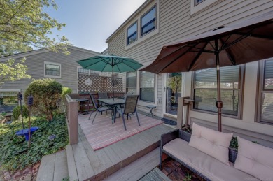 Move right into this beautifully maintained townhouse tucked on Rolling Greens Golf Club in Connecticut - for sale on GolfHomes.com, golf home, golf lot