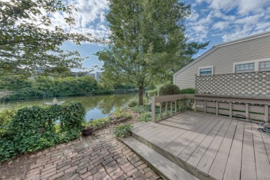 Move right into this beautifully maintained townhouse tucked on Rolling Greens Golf Club in Connecticut - for sale on GolfHomes.com, golf home, golf lot