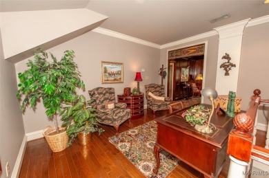 Step into the timeless elegance of this French Provincial on Wynlakes Golf and Country Club in Alabama - for sale on GolfHomes.com, golf home, golf lot