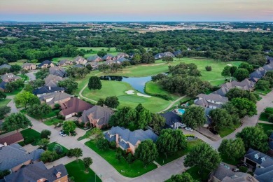 This one of a kind custom home, situated on the 13th green of on Walnut Creek Country Club in Texas - for sale on GolfHomes.com, golf home, golf lot