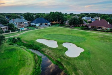 This one of a kind custom home, situated on the 13th green of on Walnut Creek Country Club in Texas - for sale on GolfHomes.com, golf home, golf lot