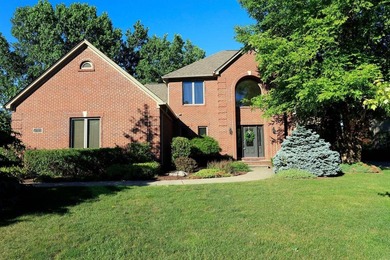Located on the 14th fairway, this sprawling 4 bdrm home in on Stonebridge Golf Club in Michigan - for sale on GolfHomes.com, golf home, golf lot