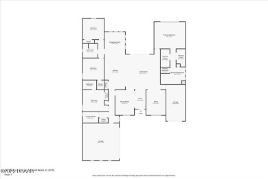 Custom Modern Luxury in Gated Plantation Bay! This 2023 on Plantation Bay Golf and Country Club in Florida - for sale on GolfHomes.com, golf home, golf lot