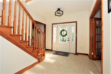 Located on the 14th fairway, this sprawling 4 bdrm home in on Stonebridge Golf Club in Michigan - for sale on GolfHomes.com, golf home, golf lot