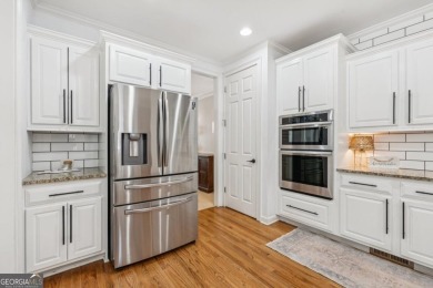 Amazing new listing nestled on a quiet cul-de-sac in one of the on Reunion Golf Club in Georgia - for sale on GolfHomes.com, golf home, golf lot