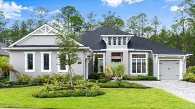 Custom Modern Luxury in Gated Plantation Bay! This 2023 on Plantation Bay Golf and Country Club in Florida - for sale on GolfHomes.com, golf home, golf lot