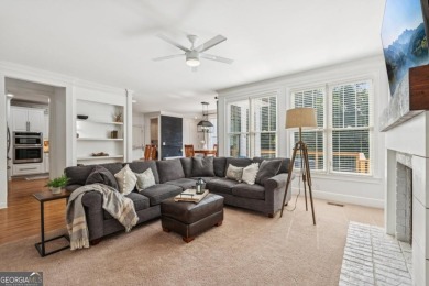 Amazing new listing nestled on a quiet cul-de-sac in one of the on Reunion Golf Club in Georgia - for sale on GolfHomes.com, golf home, golf lot