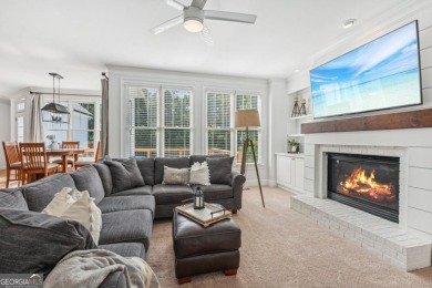 Amazing new listing nestled on a quiet cul-de-sac in one of the on Reunion Golf Club in Georgia - for sale on GolfHomes.com, golf home, golf lot