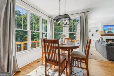 Amazing new listing nestled on a quiet cul-de-sac in one of the on Reunion Golf Club in Georgia - for sale on GolfHomes.com, golf home, golf lot