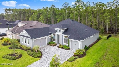Custom Modern Luxury in Gated Plantation Bay! This 2023 on Plantation Bay Golf and Country Club in Florida - for sale on GolfHomes.com, golf home, golf lot