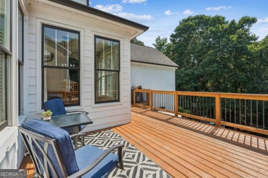 Amazing new listing nestled on a quiet cul-de-sac in one of the on Reunion Golf Club in Georgia - for sale on GolfHomes.com, golf home, golf lot