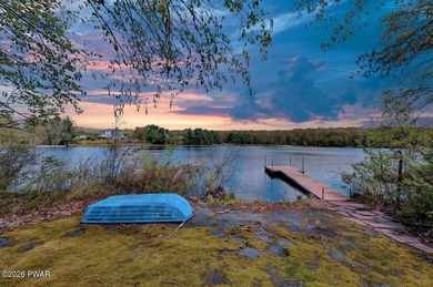 Are you ready to make your lakehome memories? So spacious on Lords Valley Country Club, Inc in Pennsylvania - for sale on GolfHomes.com, golf home, golf lot