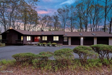 Are you ready to make your lakehome memories? So spacious on Lords Valley Country Club, Inc in Pennsylvania - for sale on GolfHomes.com, golf home, golf lot