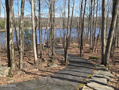 Are you ready to make your lakehome memories? So spacious on Lords Valley Country Club, Inc in Pennsylvania - for sale on GolfHomes.com, golf home, golf lot