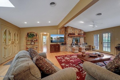 Are you ready to make your lakehome memories? So spacious on Lords Valley Country Club, Inc in Pennsylvania - for sale on GolfHomes.com, golf home, golf lot