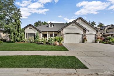 Beautiful and refined, this traditional home features custom on BanBury Golf Club in Idaho - for sale on GolfHomes.com, golf home, golf lot