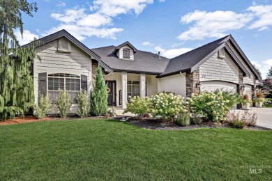 Beautiful and refined, this traditional home features custom on BanBury Golf Club in Idaho - for sale on GolfHomes.com, golf home, golf lot