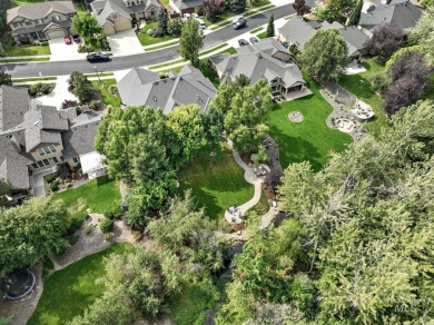 Beautiful and refined, this traditional home features custom on BanBury Golf Club in Idaho - for sale on GolfHomes.com, golf home, golf lot