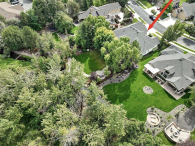 Beautiful and refined, this traditional home features custom on BanBury Golf Club in Idaho - for sale on GolfHomes.com, golf home, golf lot