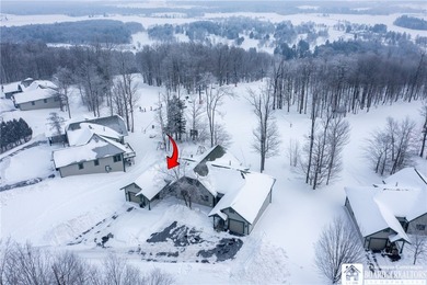 Gorgeous ski-in/ski-out condominium at PeeknPeak Resort on Peek n Peak Golf Course - Upper  in New York - for sale on GolfHomes.com, golf home, golf lot