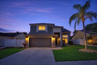 Welcome to this beautifully maintained two-story home located in on Summerfield Crossing Golf Club in Florida - for sale on GolfHomes.com, golf home, golf lot