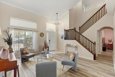 Welcome to this beautifully maintained two-story home located in on Summerfield Crossing Golf Club in Florida - for sale on GolfHomes.com, golf home, golf lot