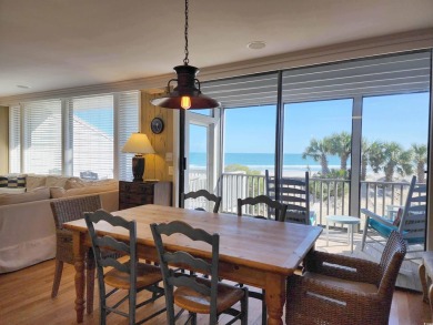 Dog Friendly and rentable ocean front 4 week interval located in on Pawleys Plantation Golf and Country Club in South Carolina - for sale on GolfHomes.com, golf home, golf lot
